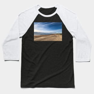 Summer on Blyth beach Baseball T-Shirt